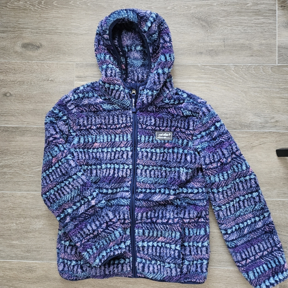 Eddie Bauer Fleece Zip Jacket (Girls)